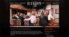 Desktop Screenshot of blackstonegrillva.com